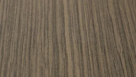Wenge pattern of kitchen table close-up Stock Footage 74713140