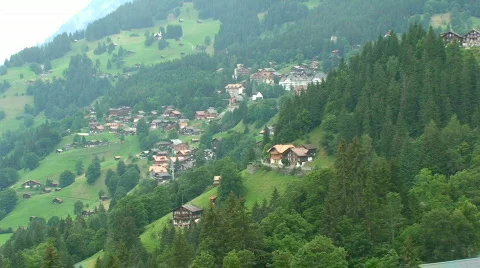 Wengen Stock Footage 809809