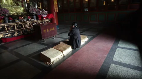 Wenshu Monastery Stock Footage 32940857