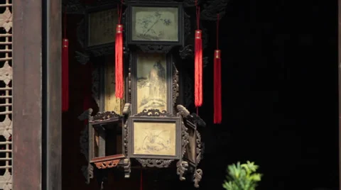 Wenshu Monastery Stock Footage 32947129