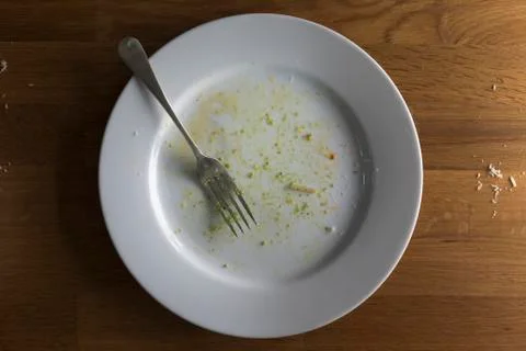 That went down well! Stock Photos