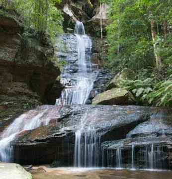 Wentworth Falls Stock Photos