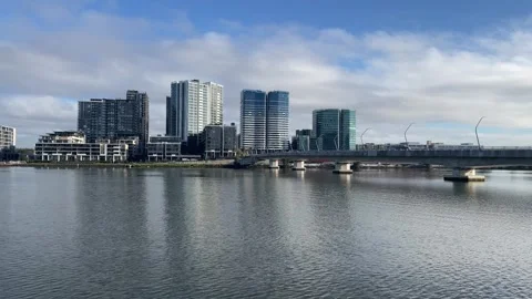 Wentworth Point, Sydney Stock Footage 280186950