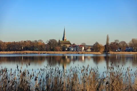 Werder on the Havel Stock Photos