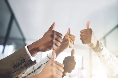 Were feeling extra positive about this one. Closeup shot of a group of Stock Photos