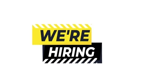 We're hiring. Stock Footage 277256513