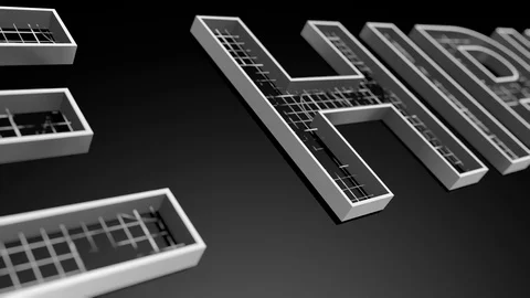 Were hiring-Title Construction Stock-Footage 122575137