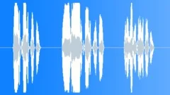 We're Out Of Toilet Paper - Female VoiceoverSound Effect