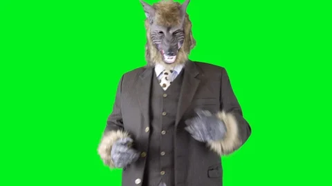 Werewolf Dancer Stock Footage 127941045