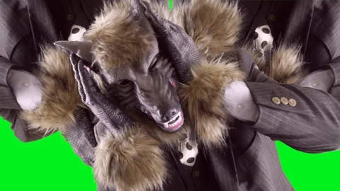 Werewolf Dancer Stock Footage 127941139