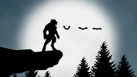 Werewolf Vídeos de archivo 95936565