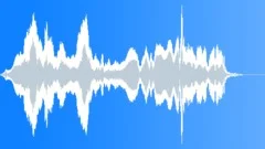 Werewolf howl 010 Sound Effect