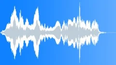 Werewolf howl 010 Sound Effect