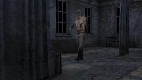 Werewolf Stock Illustration