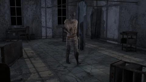 Werewolf Stock Illustration