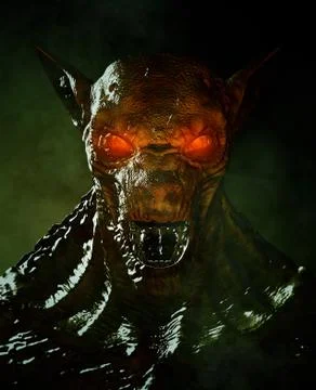 Werewolf Illustrazione stock