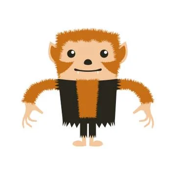 Werewolf Stock Illustration