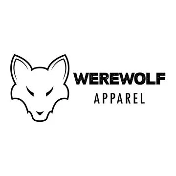 Werewolf Logo Stock Illustration