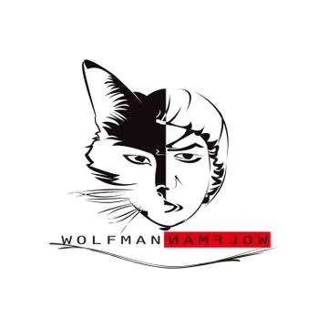 Werewolves Stock Illustration