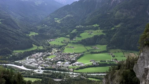 Werfen, Austria Stock Footage 211789207