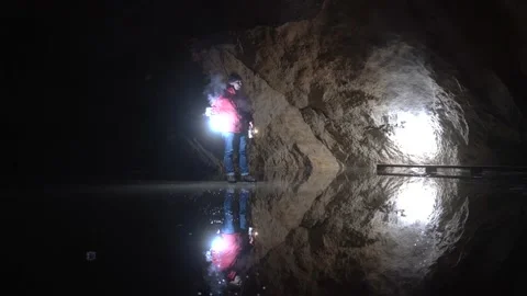 Werfen Ice Caves in Austria Stock Footage 211786575