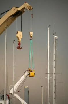 Werftarbeiten Stock Photos