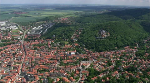 Wernigerode And Castle Видео 65432773