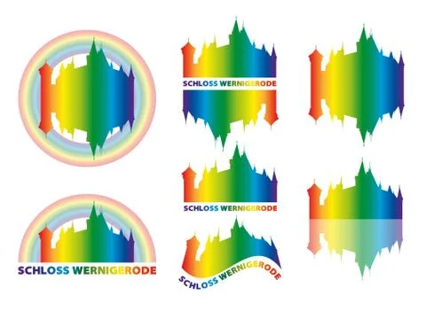 WERNIGERODE, GERMANY, Town Stock Illustration