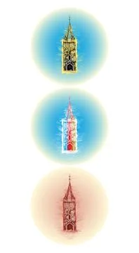 WERNIGERODE, GERMANY, Town Stock Illustration