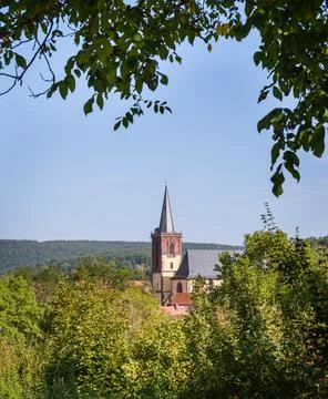 Wertheim am Main Stock Photos