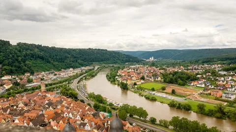 Wertheim am Main Stock Photos
