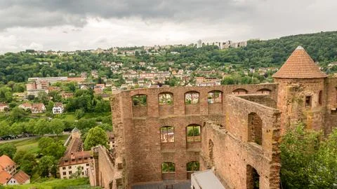 Wertheim am Main Stock Photos