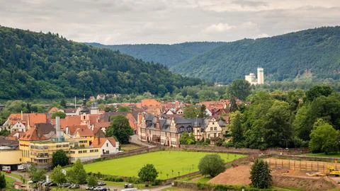 Wertheim am Main Stock Photos