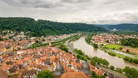 Wertheim am Main Stock Photos