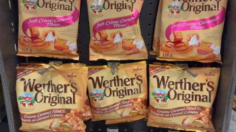 Werther's candies Stock-Footage 231149911