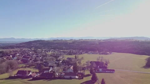 Wessobrunn 360 degree view 動画素材 168369422