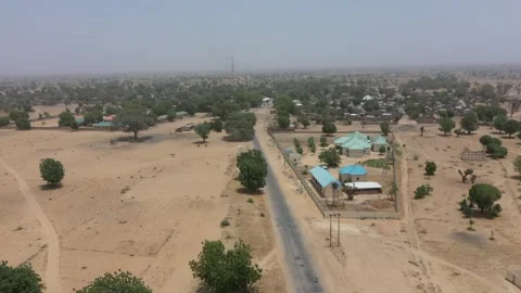 A WEST-AFRICAN COMMUNITY HOSPITAL IN NI... | Stock Video | Pond5