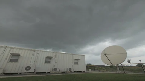 West African Storm Clouds Stock Footage 34100785