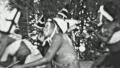 West African Traditional Folk Dance Performance - Vintage 8mm Film HD Footage