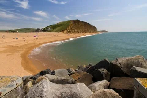 West bay Stock Photos