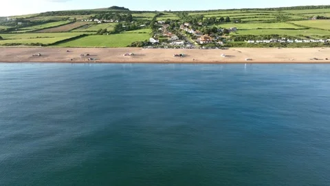 West Bexington 1 Stock Footage 236479340