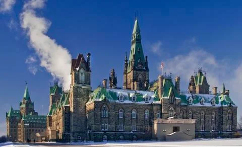 West block canada Stock-Fotos