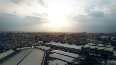 West Bogota Vídeo Stock 83464150