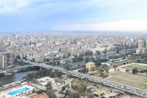 West Cairo Egypt Stock Photos