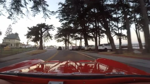 West Cliff Drive Vídeos de archivo 151497130