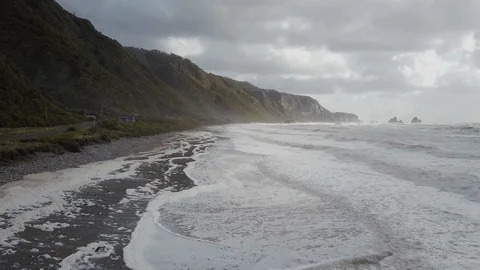 West coast Stock Footage 97387556