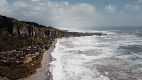 West Coast  Stock Footage 97387562