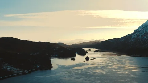 The West Coast of Norway Vídeo Stock 86766519