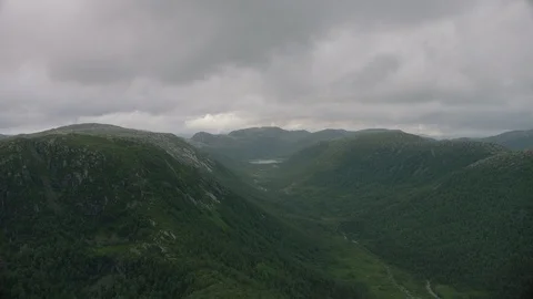 The west coast of Norway 스톡 동영상 117655860