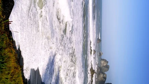 West Coast Pacific Ocean Stock Footage 112660295
